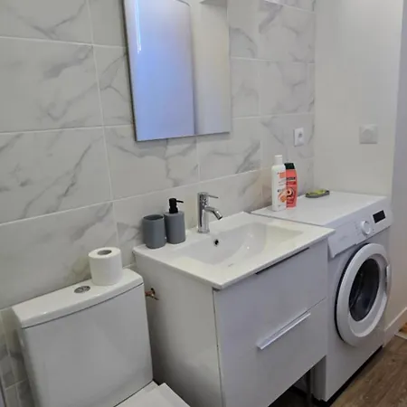 Appartement Moderne Et Contemporain, Wifi, 2 Pers Pau Extérieur photo