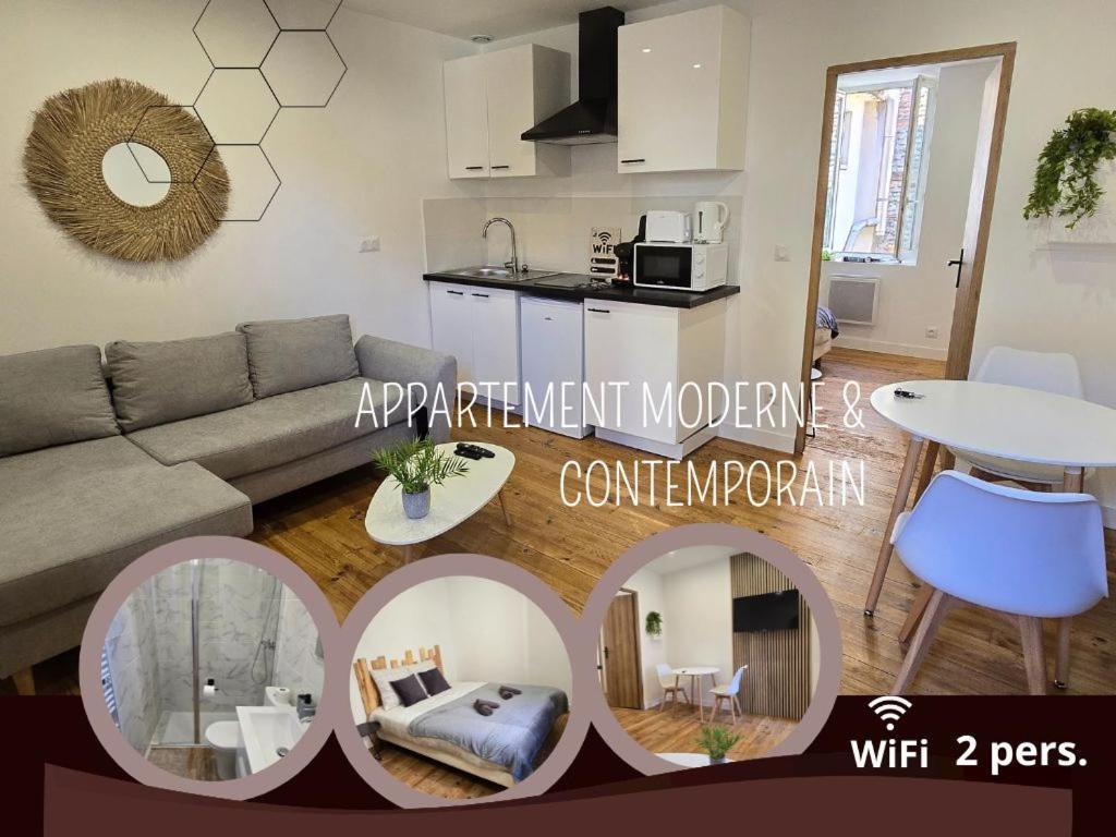 Apartamento Moderne Et Contemporain, Wifi, 2 Pers *